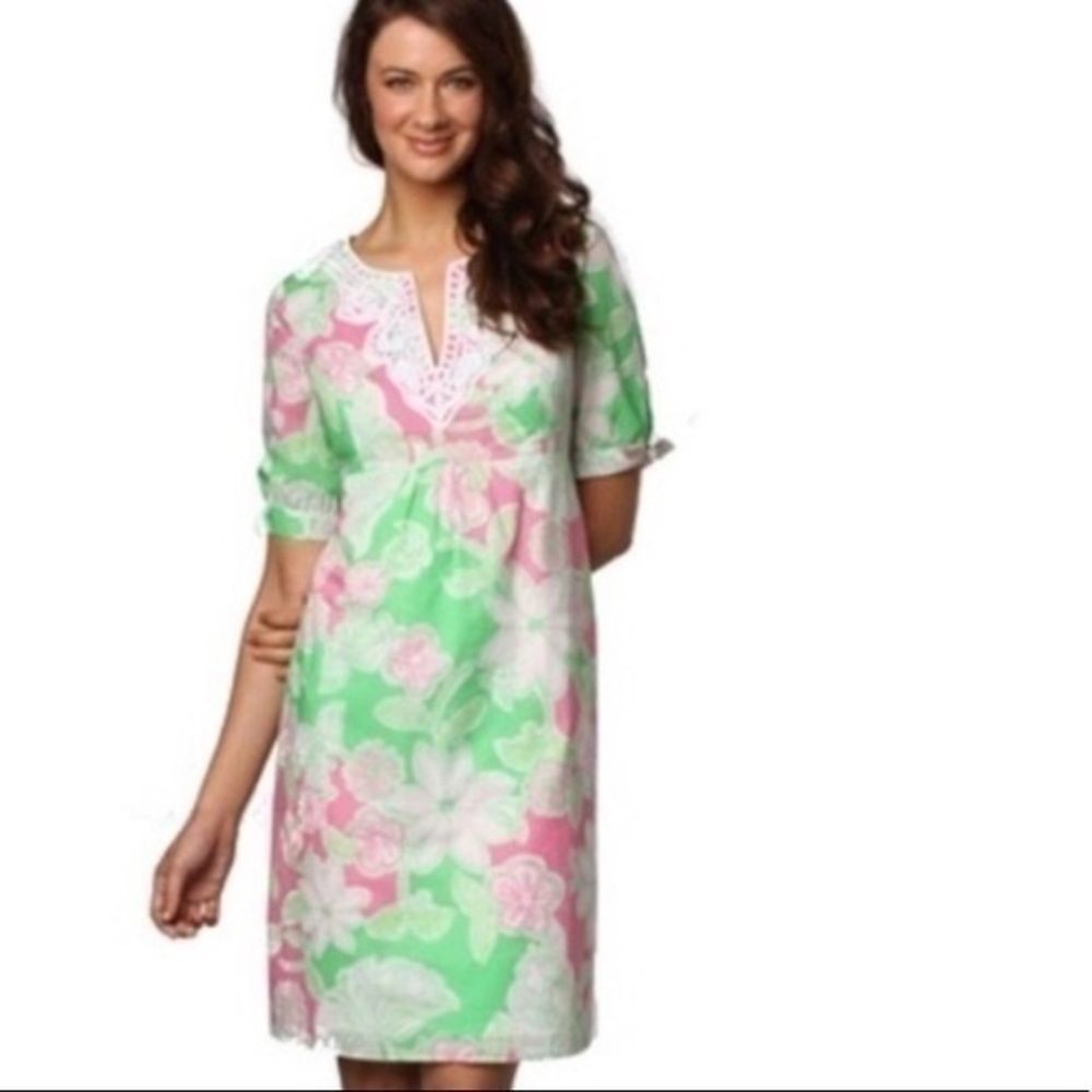 Lilly Pulitzer Size 4 Andover Dress Hit The Spot